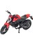Ducati Monster Kırmızı 1/18 Model Motosiklet 1