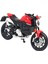 Ducati Monster Kırmızı 1/18 Model Motosiklet 3