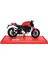 Ducati Monster Kırmızı 1/18 Model Motosiklet 4