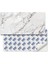 Boss Kendinden Yapışkanlı Banyo Mutfak Fayans Kaplama Mermer Pvc Karo 30X60CM (0,72 M²) 1