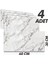 Boss Kendinden Yapışkanlı Banyo Mutfak Fayans Kaplama Mermer Pvc Karo 30X60CM (0,72 M²) 4