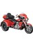 Davidson 2021 Cvo Tri Glide Trikes 1/12 Model Motosiklet 4