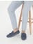 Erkek İndigo %100 Deri Loafer Ayakkabı 50287200-VR028 1