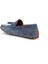 Erkek İndigo %100 Deri Loafer Ayakkabı 50287200-VR028 5