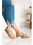 İmer Shoes Imershoes Günlük Unisex Tokalı Sandalet Yastıklı Hafif Tabanlı Çapraz Şerit Outdoor Esnek Ayakkabı 125Ç 1