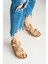 İmer Shoes Imershoes Günlük Unisex Tokalı Sandalet Yastıklı Hafif Tabanlı Çapraz Şerit Outdoor Esnek Ayakkabı 125Ç 2