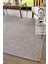 Fresko Dokulove Örgü Modern Soft Tuşeli Sisal Jut Örme Dokuma Mekan Salon Oda Halısı 1