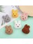 Siyah Stil Gerçek Catnip Dolgulu Kedi Oyuncakları Çizgi Film Taiyaki Ördek Tavşanı Kedi Oyuncağı (Yurt Dışından) 3