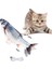 No.4 Tarzı 30CM Elektrikli Evcil Hayvan Kedi Oyuncak Balık USB Şarj Cihazı Etkileşimli Gerçekçi Kedi Chew Bite Oyuncaklar Catnip Disket Balık Kedi Oyuncak Kedi Sallayarak Oyuncak (Yurt Dışından) 2