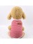 Pembe Tarzı Xxl Şirin Çizgili Kedi Yelek Gömlek Kedi Giysileri Ropa Para Gato Katten Kleding Kedi Giyim Kediler Evcil Hayvanlar Için Giysiler Kıyafet (Yurt Dışından) 5