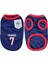 No.5 Tarzı Xl Beden Örgü Nefes Kedi Futbol Yelek Yaz Spor Kediler Için Evcil Hayvan Giysileri Katten Sphynx Gömlek Mascotas Giyim Kostüm Roupa Gotas (Yurt Dışından) 4