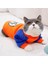 Kapüşonlu-Sullivan Tarzı M Beden Pet Kedi Kostüm Yaz Kedi Yelek Hoodie Rahat Maskotlar Gotos Kediler Için Giysiler Katten Coat Kedi Giyim Sweatshirt Kıyafet (Yurt Dışından) 2