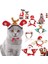 Şal ​​3 Tarzı L Beden Ristmas Şapka Cadılar Bayramı Pet Kostüm Kedi Köpek Yavrusu Kostümleri Için Eşarp Hediye Yeni Yıl Noel Baba Kış Cosplay Cadılar Bayramı Cosplay (Yurt Dışından) 3