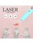 Iki Nokta Üst Üste Ayak Izi Stili Komik Kedi LED Lazer Oyuncak Pet Kedi Oyuncaklar LED Pointer Işık Kalem Parlak Animasyonlu Mousefishfoot Kedi Eğitim Aksesuarları Için (Yurt Dışından) 4