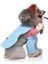 Stil 1 Stil M Beden Pet Köpek Komik Giysiler Tutan Kesici Cadılar Bayramı Noel Köpek Kedi Cosplay Kostüm Pet Festivali Parti Giyim Için Rakun (Yurt Dışından) 4