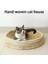 45CM Tarzı El Yapımı Kedi Yatak Scratcher Uyku Matı Evcil Hayvanlar Hasır Örgülü Yatak Yavru Kediler Evi Yuvarlak Catnip Taşlama Pençesi Oyuncak Pet Malzemeleri (Yurt Dışından) 2