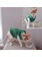 Mor Tarzı M Beden Katı Polar Kedi Giysileri Kış x Küçük Orta Kediler Için Kedi Yelek Koşum Yorkie Chihuahua Yavru Köpek Kazak Ceket (Yurt Dışından) 3
