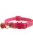 E Stili Boyun Çevresi 19-32CM Yansıtıcı Kediler Yaka Dökün Sohbet Yavru Kedi Yaka Chapa Perro Personalizada Çanlı Kedi Kolye Ayrılıkçı Moda Ayarlanabilir (Yurt Dışından) 2