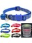 E Stili Boyun Çevresi 19-32CM Yansıtıcı Kediler Yaka Dökün Sohbet Yavru Kedi Yaka Chapa Perro Personalizada Çanlı Kedi Kolye Ayrılıkçı Moda Ayarlanabilir (Yurt Dışından) 3