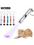 Mavi Stil Nıcrew Taşınabilir Kedi Lazer Pointer Yaratıcı Komik Kedi Oyuncaklar Eğitim Parlak Ayak Izleri ile Interaktif Kedi Mıknatıs Lambası Balık Fareler (Yurt Dışından) 2
