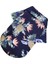 No.2 Tarzı Xs Beden Kedi Köpek Gömlek Giysileri Yaz Plaj Giysileri Yelek Pet Giyim Çiçek T-Shirt Hawaii Küçük Büyük Köpek Chihuahua Için Kedi Giysileri (Yurt Dışından) 5