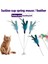 No.3 Tarzı 1 Bilgisayar 1 Adet Kedi Oyuncak Rastgele Renk Komik Elastik Pet Oyuncak Evcil Hayvanlar Için Interaktif Oyuncaklar Komik Kedi Sopa Oyuncak Ürün Kedi Aksesuarları Dekorasyon (Yurt Dışından) 2