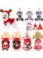 Renk 9 Tarzı S Beden Noel Köpekler Için Evcil Hayvan Giysileri Noel Santa Kedi Kostüm Kış Sıcak Kedi Ceket Ceket Polar Köpek Hoodies Yavru Kedi Küçük Köpek Giyim (Yurt Dışından) 2