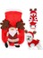 Renk 9 Tarzı S Beden Noel Köpekler Için Evcil Hayvan Giysileri Noel Santa Kedi Kostüm Kış Sıcak Kedi Ceket Ceket Polar Köpek Hoodies Yavru Kedi Küçük Köpek Giyim (Yurt Dışından) 4