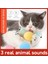 Kriket Stili Kedi Oyuncakları Yeni Yerçekimi Topu Akıllı Dokunmatik Sondaj Oyuncakları Interaktif Evcil Hayvan Oyuncakları Gıcırdayan Oyuncaklar Top Simüle Çağrı Kedi Oyuncak (Yurt Dışından) 3