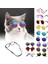Yeşil Stil Kedi Gözlük Pet Güneş Gözlüğü Güzel Vintage Kedi Lensler Yansıma Sunclipper Gözlük Kediler Için Köpek Parti Dekoru Pet Aksesuarları (Yurt Dışından) 4