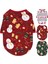 254-2 Stili L Beden Noel Kedi Giysileri Kediler Kostüm Küçük Köpekler Yavru Kedi Noel Baba Giysileri Sıcak Köpek Giysileri Evcil Hayvan Yavrusu Kıyafet Hoodie Giyim (Yurt Dışından) 4