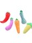 No.1 Tarzı Atnip Peluş Kedi Oyuncak Oval Peluş Kukla Sebze Oyuncakları Kedi Fırlatma Oyuncakları Peluş Kukla Oyuncakları Pet Kedi Aksesuarları (Yurt Dışından) 2