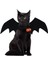 Siyah Stil Kedi Köpek Kostümleri Yarasa Kanatları Moda Yapay Kanat Giydirme Cadılar Bayramı Süsleme Cosplay Parti Malzemeleri Evcil Hayvan Ürünleri Hızlı Bırakma (Yurt Dışından) 2