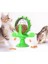 Mavi Stil Komik Pet Kedi Pikap Oyuncak 360 Dönen Yel Değirmeni Etkileşimli Eğitim Alay Bulmaca Egzersiz Oyun Oyna Besleme Kaçak Cihazı (Yurt Dışından) 2