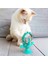Mavi Stil Komik Pet Kedi Pikap Oyuncak 360 Dönen Yel Değirmeni Etkileşimli Eğitim Alay Bulmaca Egzersiz Oyun Oyna Besleme Kaçak Cihazı (Yurt Dışından) 4
