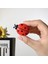 Yeşil Uğur Böceği Stili LED Yok Titreşimli Kedi Oyuncak, Lady Bug, Kedi Böcek Oyuncak, Yanıp Sönen Led'li Veya Led'siz (Yurt Dışından) 5