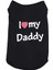 Siyah Baba Tarzı Xs Beden Sevimli Pamuk Anne Baba Küçük Kediler Için Pet Kedi Giysileri Yaz Yavru Kitty Gömlek Kedi Köpek Giyim Yelek Tshirt T-Shirt Kıyafet (Yurt Dışından) 1