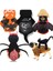 Siyah Kafatası Stili Xs Beden Cadılar Bayramı Kedi Kostüm Kabak Kafatası Örümcek Kediler Köpekler Için Cosplay Giysileri Sıcak Köpek Ceket Hoodie Polar Köpek Kış Ceket Giyim (Yurt Dışından) 2