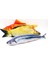 Saury Oyuncak Stili 20CM Fermuar Yok 1 Adet Catnip Balık Peluş Kedi Oyuncak Balık Pamuk Cusion Catew Varış Için Funpillow Pet Oyuncak (Yurt Dışından) 5