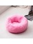 Pembe 1 Stil Dç 50 cm Kedi Yatakları Yuvarlak Rahat Sakinleştirici Köpek Yatağı Kediler Için Yatıştırıcı Yatak Köpek Anti Anksiyete Evi Kedi Polar Hatmi Kedi Yatak Minderi (Yurt Dışından) 1