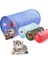 Mavi Stil 50X25CM Pet Tüneli Oyunu Kedi Rengi Kamuflaj Tüneli Komik Kedi Uzun Tünel Yavru Kedi Oyun Oyuncak Katlanabilir Büyük Kedi Oyuncakları Oyun Tüneli cm (Yurt Dışından) 3