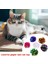 12 Adet Tarzı Pcs Kedi Oyuncak Kedi Tırmalama Etkileşimli Oyun Oyuncaklar Evcil Hayvan Malzemeleri Renkli Kırışık Kağıt Top Hışırtı Ses Parlak Koza (Yurt Dışından) 5