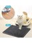 Haki Stili 55X75 cm Kedi Kumu Mat Petek Çift Katmanlı Su Geçirmez Idrar Geçirmez Yakalama Mat Çöp Kutusu Mat Kolay Temiz Dağılma Kontrolü Kum Paspasları (Yurt Dışından) 4