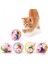 TYPE12 Stili 1 Adet Kedi Oyuncak Sopa Tüy Çan ile Fare Kafes Oyuncaklar Plastik Yapay Renkli Kedi Teaser Oyuncak Pet Malzemeleri Rastgele Renk (Yurt Dışından) 2
