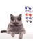 No.13 Tarzı Güzel Pet Kedi Gözlük Köpek Gözlükleri Küçük Köpek Için Pet Ürün Kedi Gözlük Güneş Gözlüğü Yansıma Fotoğrafları Sahne Pet Kedi Aksesuarları (Yurt Dışından) 3