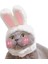 Sarı Stil Sevimli Kedi Başlık Tavşan Sürükle Şapka Kedi Köpek Şapkalar Kostüm Performans Photoprops Komik Pet Şapka Tavşan Kulakları Cosplay Aksesuarları (Yurt Dışından) 5
