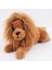 No.4 Tarzı 74CM Pet Köpek Aslan Yelesi Peruk Saç Dekor Köpek Peruk Saç Kostüm Büyük Orta Küçük Köpek Cadılar Bayramı Hediyesi Için Cosplay Komik Şapka Pet Giyim (Yurt Dışından) 4