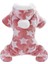 Pembe Tarzı 2xl Yumuşak Kedi Köpek Giysileri Polar Yavru Chihuahua Giyim Kışlık Mont Tulum Köpek Kostüm Küçük Orta Köpekler Kediler Için Kapşonlu Pijama (Yurt Dışından) 1