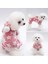 Pembe Tarzı 2xl Yumuşak Kedi Köpek Giysileri Polar Yavru Chihuahua Giyim Kışlık Mont Tulum Köpek Kostüm Küçük Orta Köpekler Kediler Için Kapşonlu Pijama (Yurt Dışından) 4