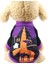 Mor Tarzı L Beden Cadılar Bayramı Kedi Kostüm Kabak Kafatası Örümcek Kediler Köpekler Için Cosplay Giysileri Sıcak Köpek Ceket Hoodie Polar Köpek Kış Ceket Giyim (Yurt Dışından) 1